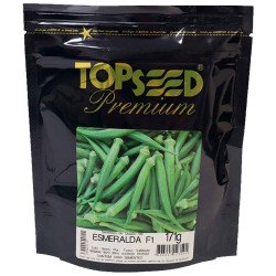 Sementes De Quiabo Híbrido Esmeralda F1 Topseed Premium - 3mx